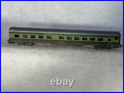 Gorgeous Rivarossi Northern Pacific RR 5-Car Passenger Set HO