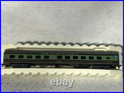 Gorgeous Rivarossi Northern Pacific RR 5-Car Passenger Set HO