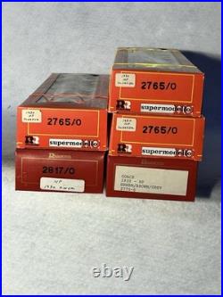 Gorgeous Rivarossi Northern Pacific RR 5-Car Passenger Set HO