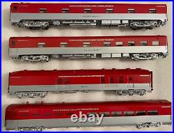 H0 Brass The Coach Yard SET-8 cars GOLDEN STATE SOUTHERN PACIFIC PASSENGER