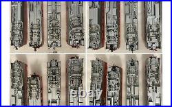 H0 Brass The Coach Yard SET-8 cars GOLDEN STATE SOUTHERN PACIFIC PASSENGER