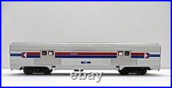 HO 3-Rail Marklin 3-Car Amtrak Phase 1 Passenger Car Set From 43600 Set
