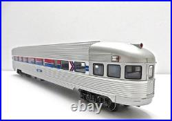 HO 3-Rail Marklin 3-Car Amtrak Phase 1 Passenger Car Set From 43600 Set