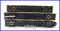 HO 3-Rail Marklin 3-Car Amtrak Phase 1 Passenger Car Set From 43600 Set