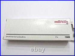 HO 3-Rail Marklin 3-Car Amtrak Phase 1 Passenger Car Set From 43600 Set