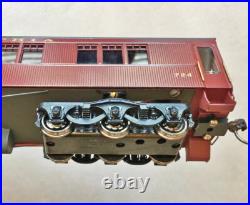 HO 5-Car Passenger Set self powered Pro-Paint, Brass, lettered R&P HO 5-Car Passenger Set self powered Pro-Paint, Brass, lettered R&P