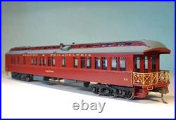 HO 5-Car Passenger Set self powered Pro-Paint, Brass, lettered R&P HO 5-Car Passenger Set self powered Pro-Paint, Brass, lettered R&P