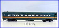HO Athearn Built Upgraded Set of 5 Northern Pacific Flutted Side Passenger Cars