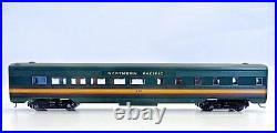 HO Athearn Built Upgraded Set of 5 Northern Pacific Flutted Side Passenger Cars