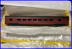 HO BRASS Norfolk & Western 5 Car Passenger Set Powhatan Arrow Sunset Mint