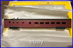 HO BRASS Norfolk & Western 5 Car Passenger Set Powhatan Arrow Sunset Mint