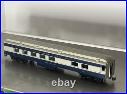 HO B&O Baltimore & Ohio 3-Car Passenger Set Rivarossi Lit Interiors Metal Wheels