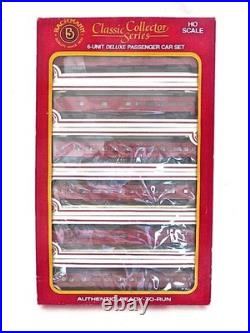 HO Bachmann 43-1290 Norfolk &Western Powhatan Arrow 6 Car Deluxe Passenger Set 1