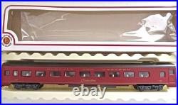 HO Bachmann 43-1290 Norfolk &Western Powhatan Arrow 6 Car Deluxe Passenger Set 1
