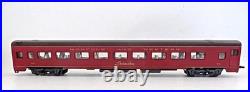 HO Bachmann 43-1290 Norfolk &Western Powhatan Arrow 6 Car Deluxe Passenger Set 1