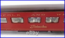 HO Bachmann 43-1290 Norfolk &Western Powhatan Arrow 6 Car Deluxe Passenger Set 1
