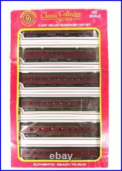 HO Bachmann 43-1291 Norfolk &Western Powhatan Arrow 6 Car Deluxe Passenger Set 2 HO Bachmann 43-1291 Norfolk &Western Powhatan Arrow 6 Car Deluxe Passenger Set 2