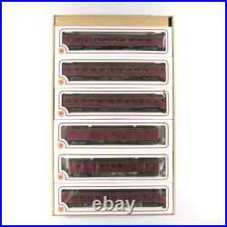 HO Bachmann 43-1291 Norfolk &Western Powhatan Arrow 6 Car Deluxe Passenger Set 2 HO Bachmann 43-1291 Norfolk &Western Powhatan Arrow 6 Car Deluxe Passenger Set 2