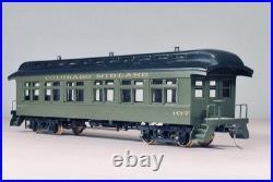 HO Brass, 3-Car Old Time Passenger Set by PFM/Fujiyama-Colorado Midland-ProPaint