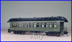 HO Brass, 3-Car Old Time Passenger Set by PFM/Fujiyama-Colorado Midland-ProPaint