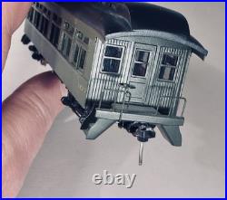 HO Brass, 3-Car Old Time Passenger Set by PFM/Fujiyama-Colorado Midland-ProPaint