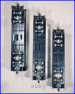 HO Brass, 3-Car Old Time Passenger Set by PFM/Fujiyama-Colorado Midland-ProPaint