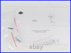 HO Broadway Limited BLI 6436 CNJ Blue Comet 80' Coach Passenger 2-Car Set