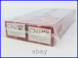 HO Broadway Limited BLI 6436 CNJ Blue Comet 80' Coach Passenger 2-Car Set