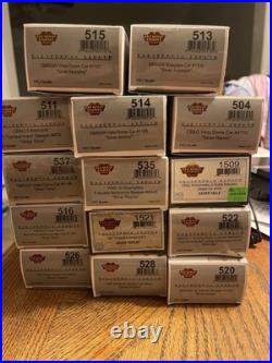 HO Broadway Limited California Zephyr 14 Car Mixed Passenger Car Set Read Notes