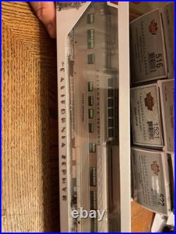 HO Broadway Limited California Zephyr 14 Car Mixed Passenger Car Set Read Notes