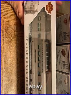 HO Broadway Limited California Zephyr 14 Car Mixed Passenger Car Set Read Notes