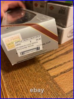 HO Broadway Limited California Zephyr 14 Car Mixed Passenger Car Set Read Notes