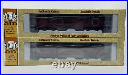 HO Con-Cor Boston & Maine Combine & Coach Car Passenger Set B&M BRAND NEW