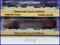 HO Con-Cor Boston & Maine Combine & Coach Car Passenger Set B&M BRAND NEW