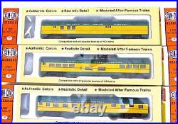 HO Con-Cor Chicago & North Western 6 Car Passenger Set NEW Old Stock