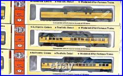 HO Con-Cor Chicago & North Western 6 Car Passenger Set NEW Old Stock