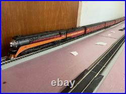 HO Daylight Full 11 Car Set With Broadway Limited GS-4 Sound And Smoke