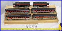 HO Fleischmann New Haven Passenger Set AA and 4 Cars US-Zone Germany