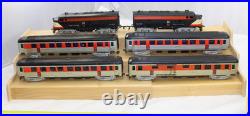 HO Fleischmann New Haven Passenger Set AA and 4 Cars US-Zone Germany