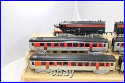 HO Fleischmann New Haven Passenger Set AA and 4 Cars US-Zone Germany