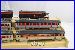 HO Fleischmann New Haven Passenger Set AA and 4 Cars US-Zone Germany