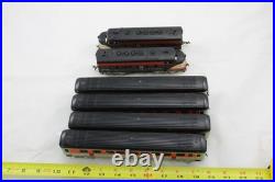HO Fleischmann New Haven Passenger Set AA and 4 Cars US-Zone Germany