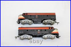 HO Fleischmann New Haven Passenger Set AA and 4 Cars US-Zone Germany