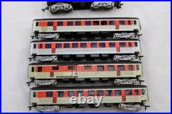 HO Fleischmann New Haven Passenger Set AA and 4 Cars US-Zone Germany