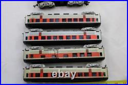 HO Fleischmann New Haven Passenger Set AA and 4 Cars US-Zone Germany