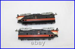 HO Fleischmann New Haven Passenger Set AA and 4 Cars US-Zone Germany