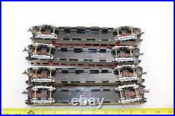 HO Fleischmann New Haven Passenger Set AA and 4 Cars US-Zone Germany
