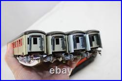 HO Fleischmann New Haven Passenger Set AA and 4 Cars US-Zone Germany