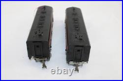 HO Fleischmann New Haven Passenger Set AA and 4 Cars US-Zone Germany