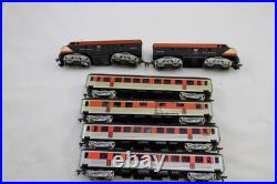 HO Fleischmann New Haven Passenger Set AA and 4 Cars US-Zone Germany